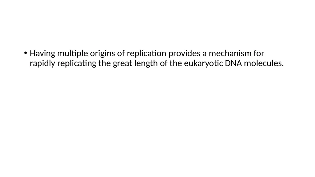DNA Structure, Replication, and Repair in - slide 23 of 54