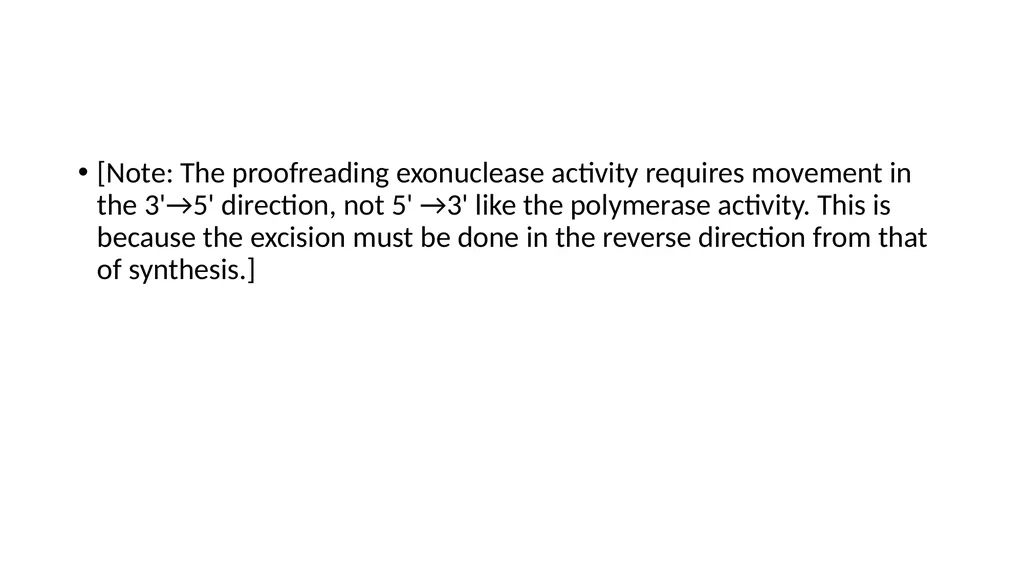 DNA Structure, Replication, and Repair in - slide 46 of 54