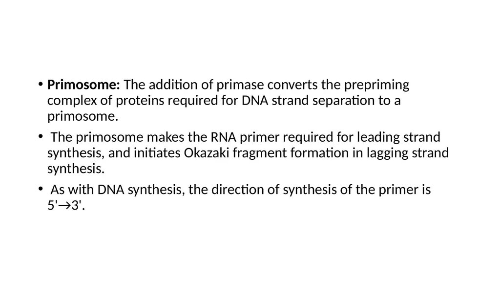 DNA Structure, Replication, and Repair in - slide 40 of 54