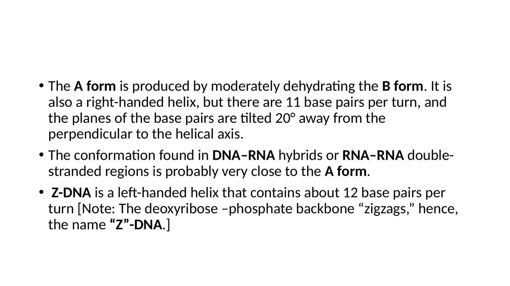 DNA Structure, Replication, and Repair in - slide 15 of 54