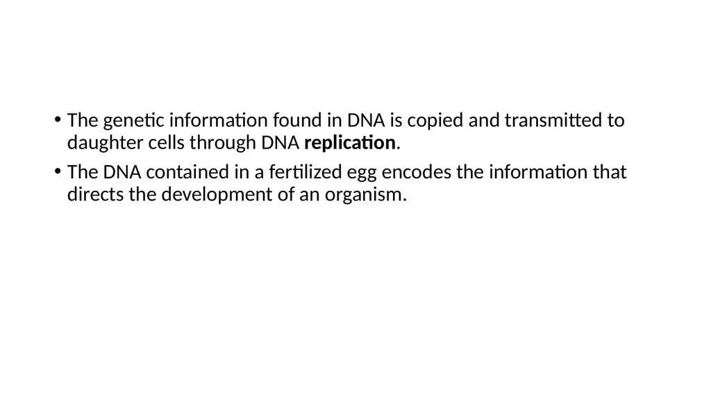DNA Structure, Replication, and Repair in - slide 4 of 54