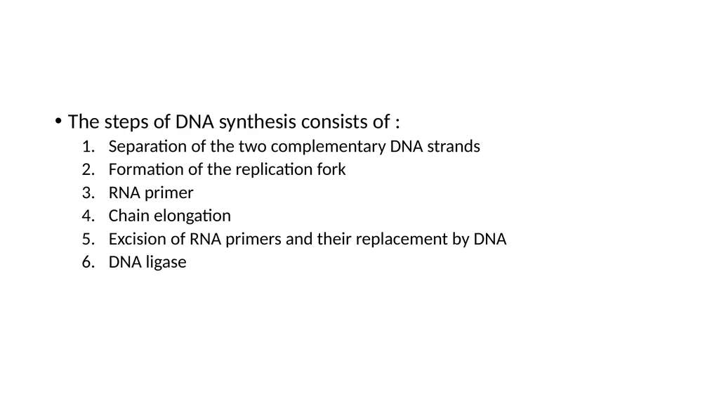 DNA Structure, Replication, and Repair in - slide 21 of 54