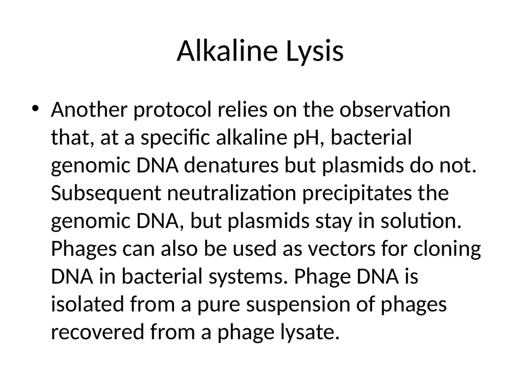 RECOMBINANT DNA Introduction Definition Steps - slide 11 of 26