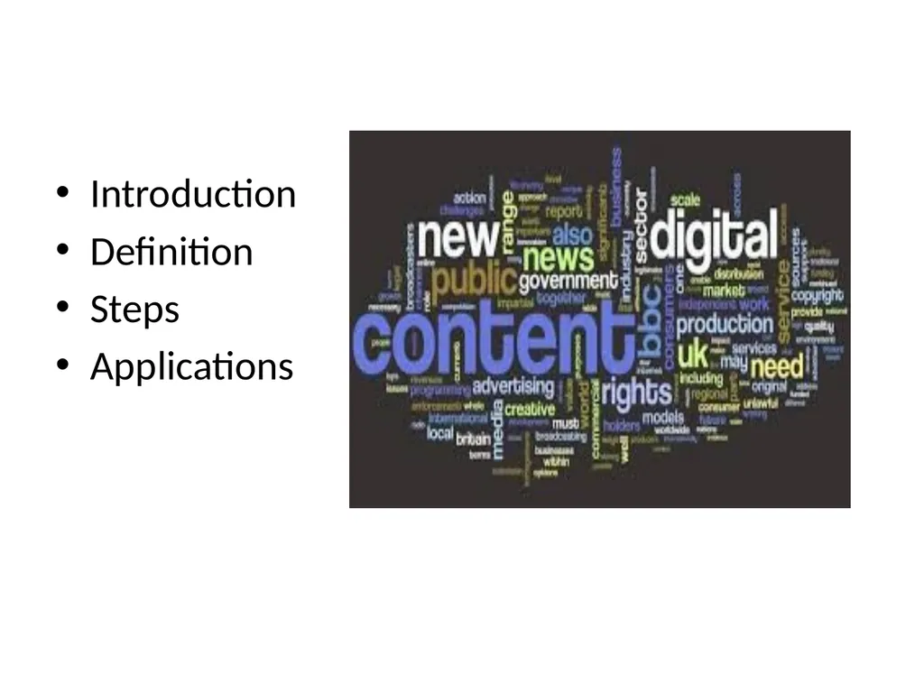 RECOMBINANT DNA Introduction Definition Steps - slide 2 of 26