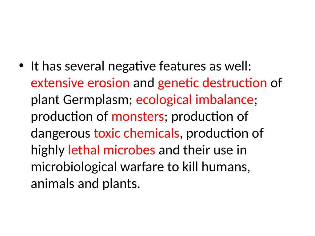 RECOMBINANT DNA Introduction Definition Steps - slide 26 of 26