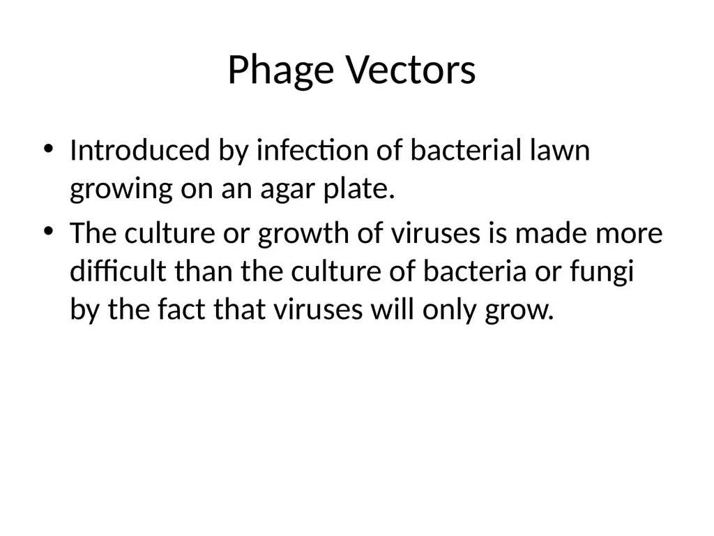 RECOMBINANT DNA Introduction Definition Steps - slide 16 of 26