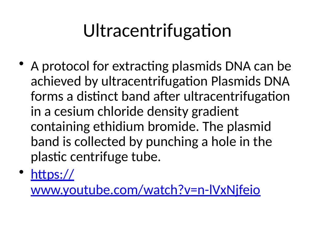 RECOMBINANT DNA Introduction Definition Steps - slide 10 of 26
