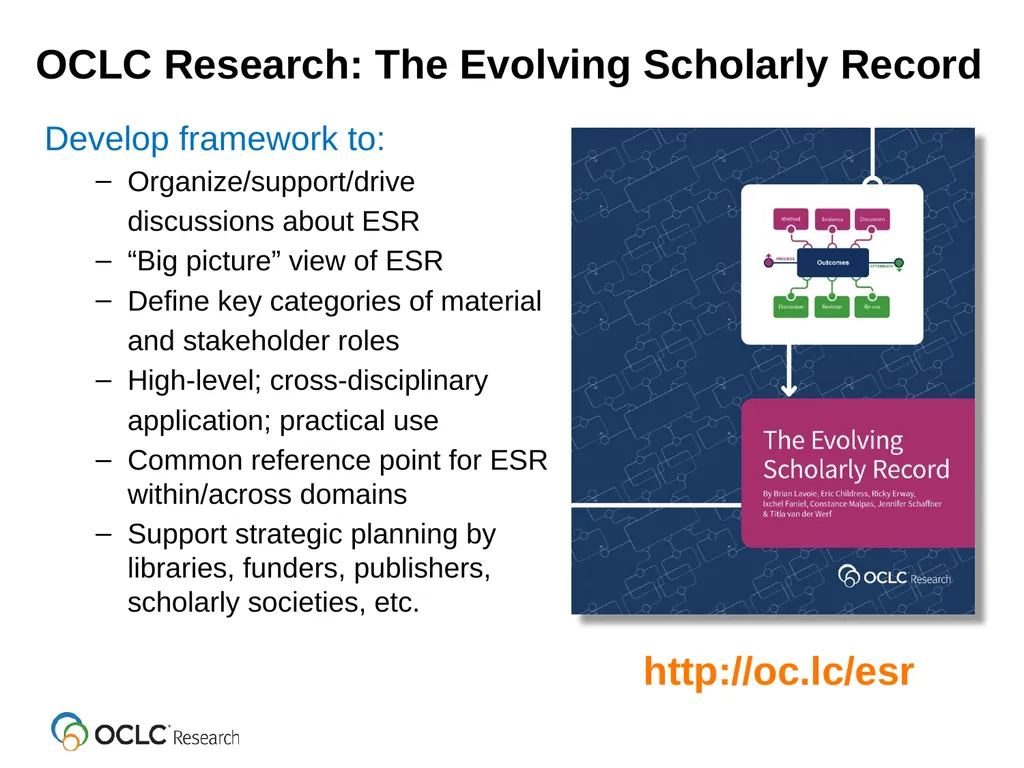 Framing the landscape Brian Lavoie Research - slide 5 of 11