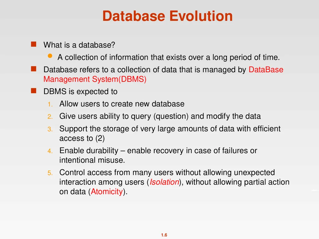CMPT 354 Database Systems I Spring 2012 - slide 6 of 22