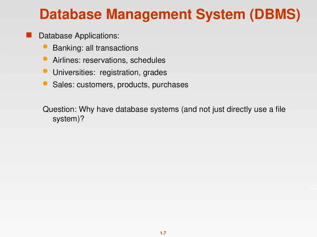 CMPT 354 Database Systems I Spring 2012 - slide 7 of 22