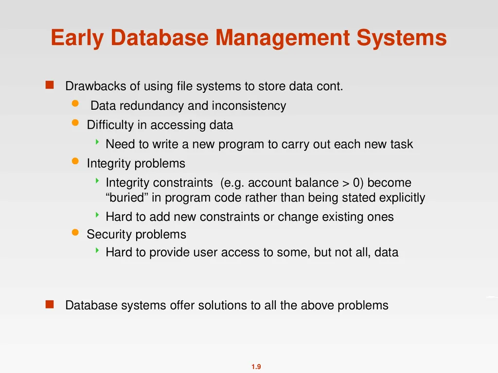 CMPT 354 Database Systems I Spring 2012 - slide 9 of 22