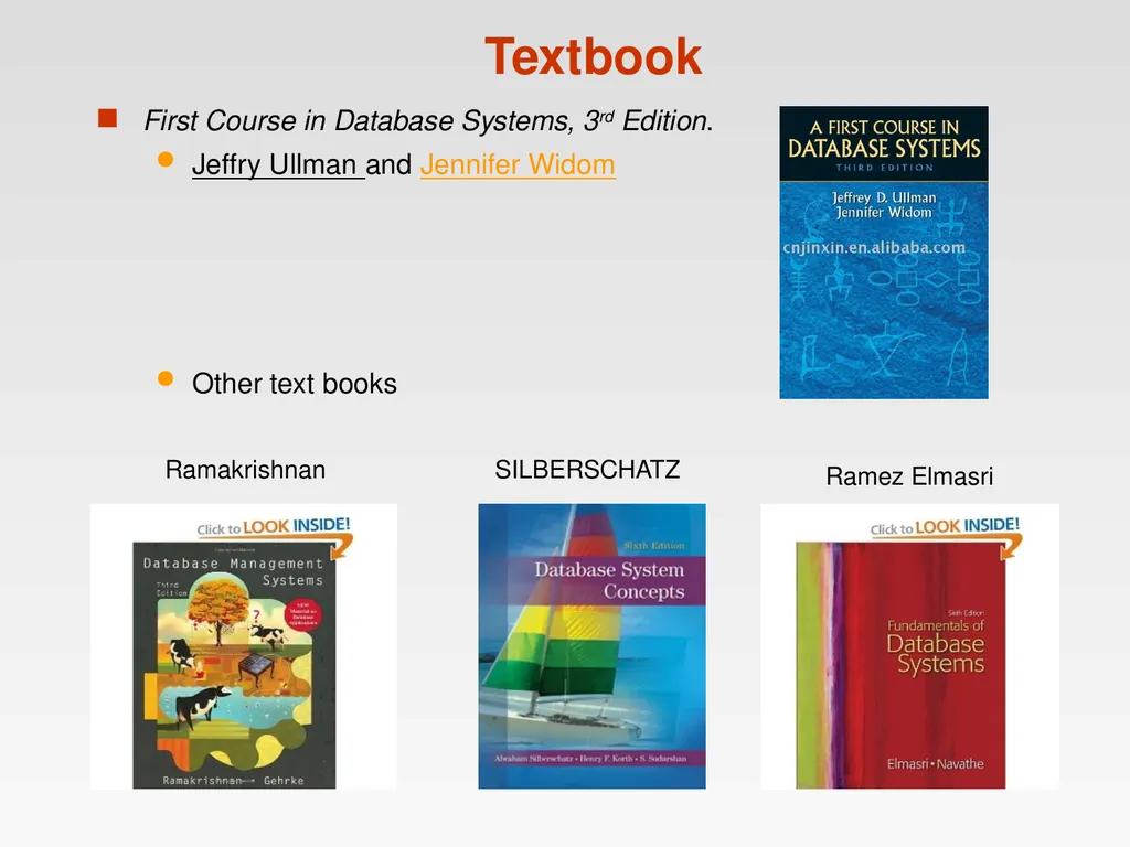 CMPT 354 Database Systems I Spring 2012 - slide 2 of 22