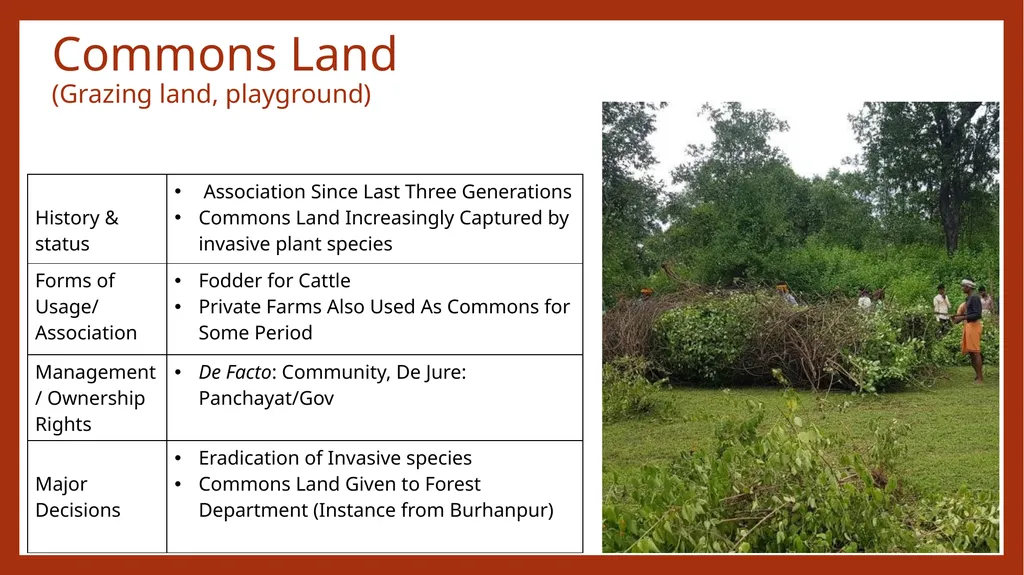 Evolving a methodology for People’s Commons’ - slide 10 of 12