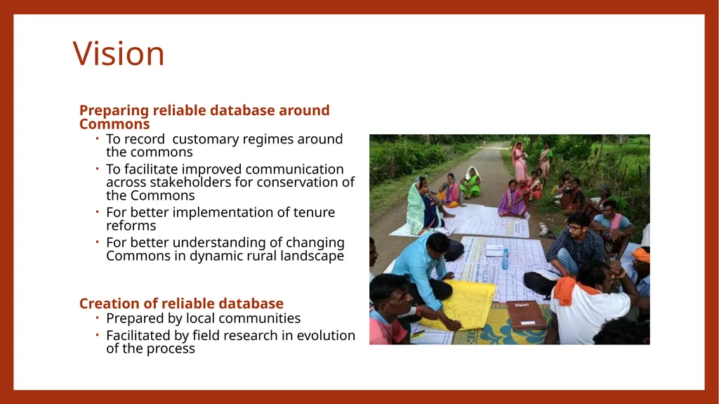 Evolving a methodology for People’s Commons’ - slide 2 of 12