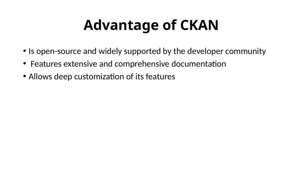 Comparative study of Data Repository Software with - slide 19 of 31