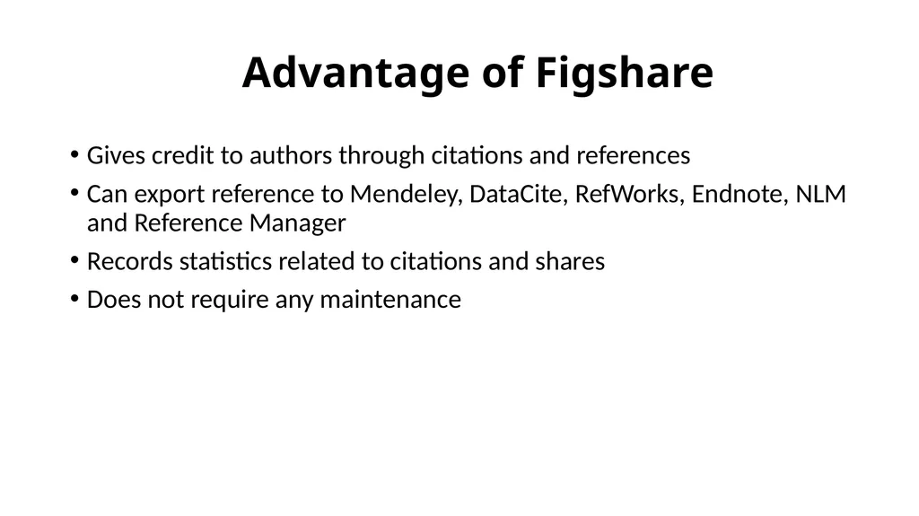 Comparative study of Data Repository Software with - slide 21 of 31