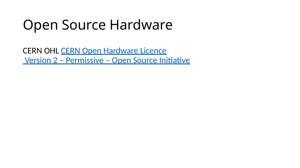Choosing the OSS License for your original or - slide 7 of 18