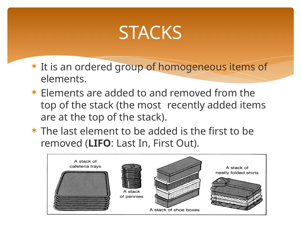 Data Structures and Algorithm (20IS6OEDSA) UNIT 2 - slide 2 of 11