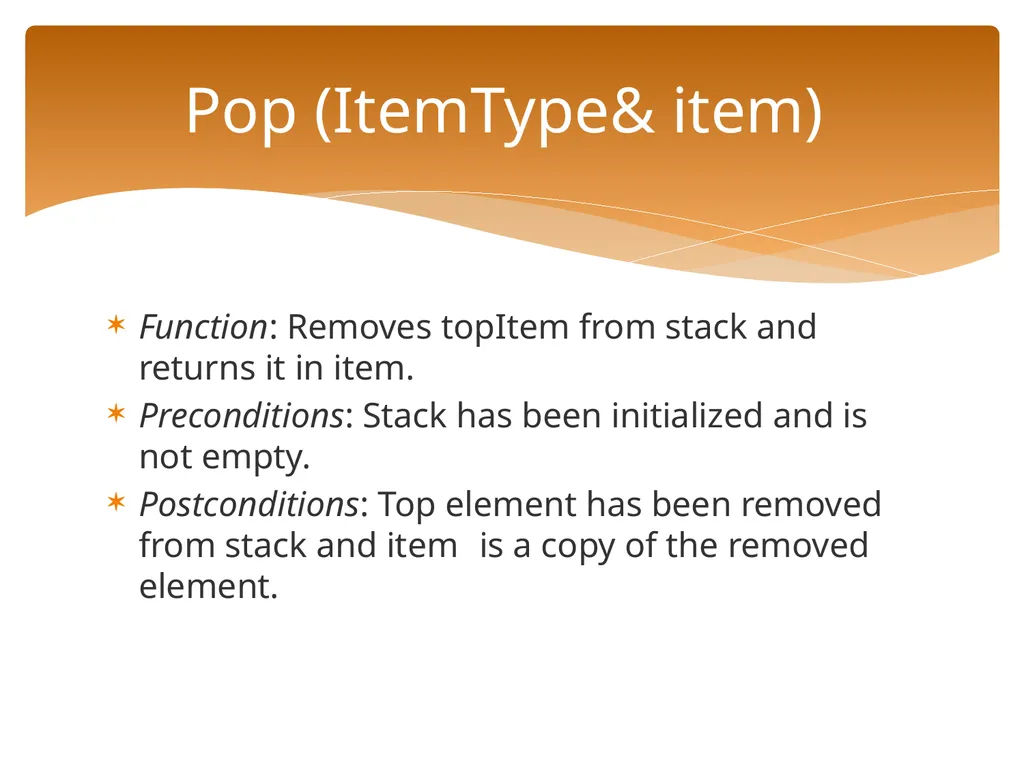 Data Structures and Algorithm (20IS6OEDSA) UNIT 2 - slide 5 of 11