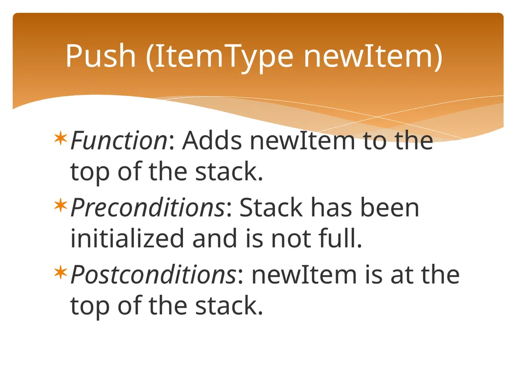Data Structures and Algorithm (20IS6OEDSA) UNIT 2 - slide 4 of 11