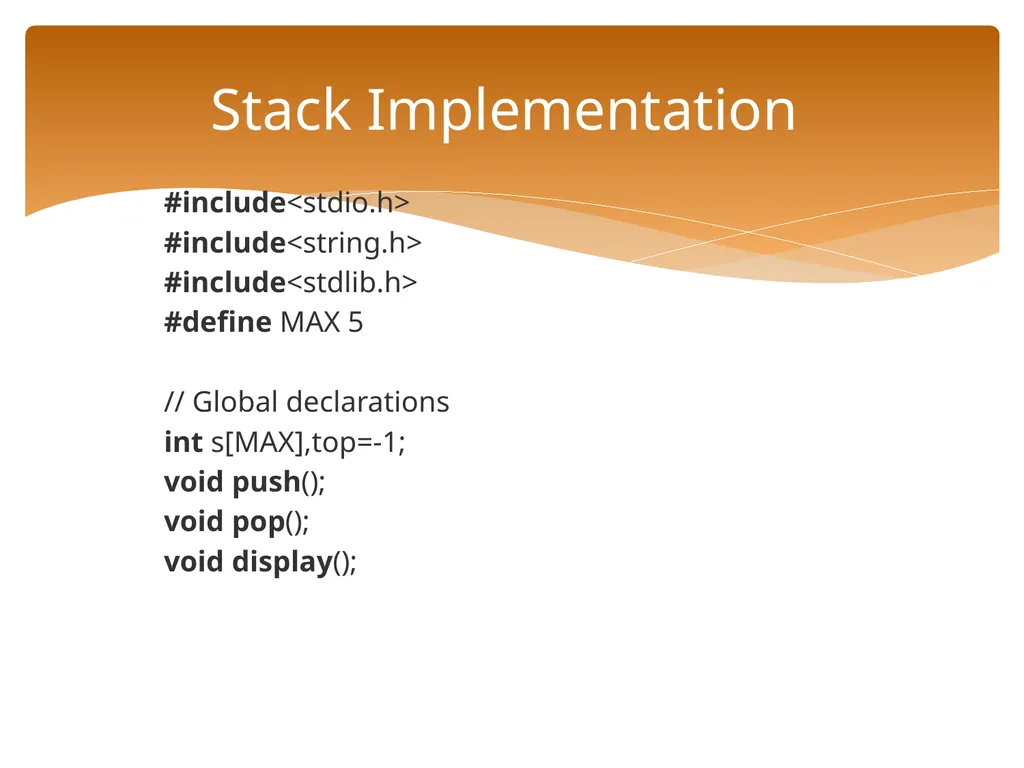 Data Structures and Algorithm (20IS6OEDSA) UNIT 2 - slide 6 of 11