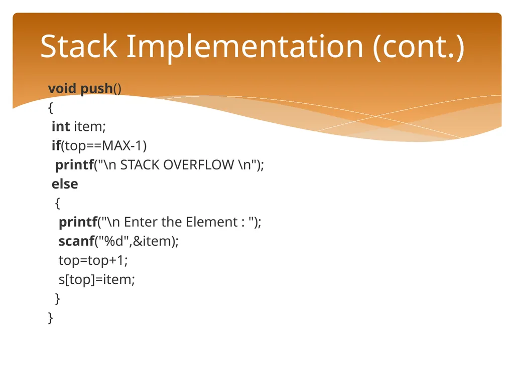 Data Structures and Algorithm (20IS6OEDSA) UNIT 2 - slide 8 of 11