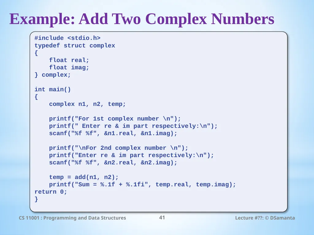 Debasis Samanta Computer Science & Engineering - slide 41 of 45