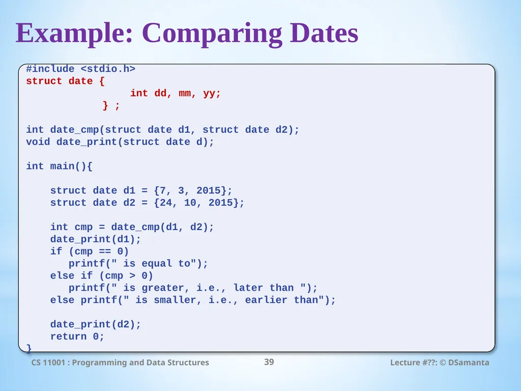 Debasis Samanta Computer Science & Engineering - slide 39 of 45