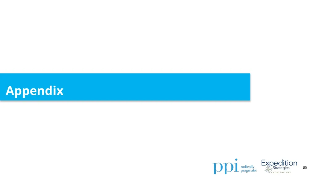 EU Survey April 2019 Methodology Conducted by - slide 80 of 89