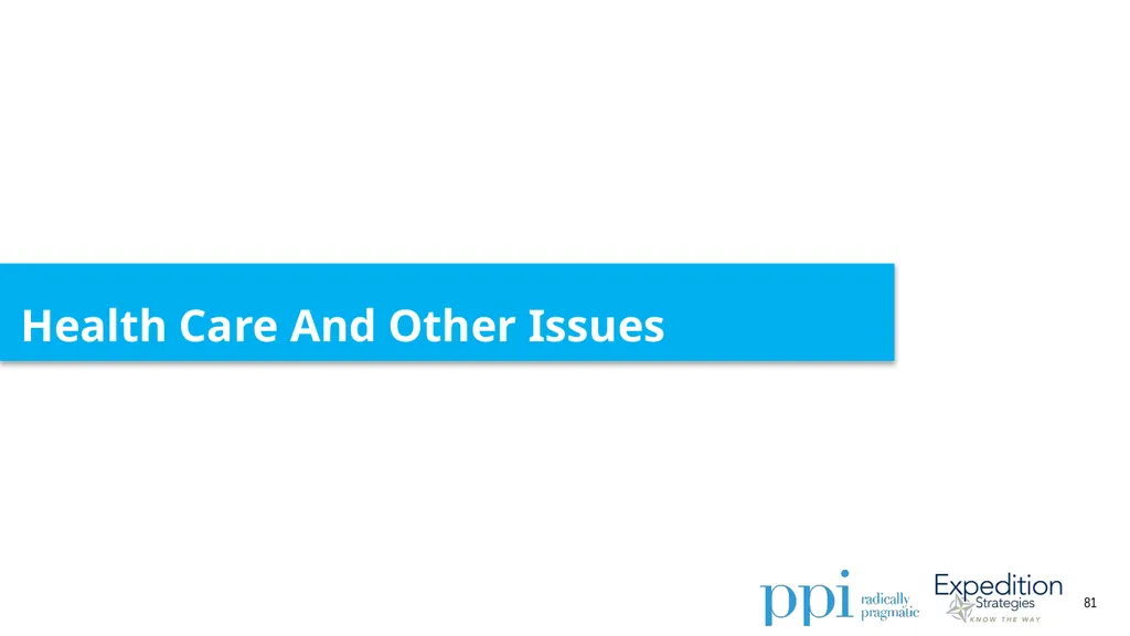 EU Survey April 2019 Methodology Conducted by - slide 81 of 89