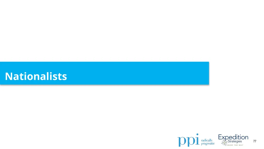 EU Survey April 2019 Methodology Conducted by - slide 77 of 89