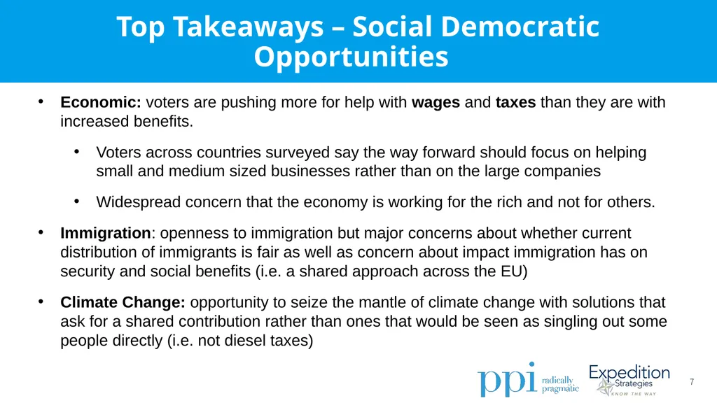 EU Survey April 2019 Methodology Conducted by - slide 7 of 89