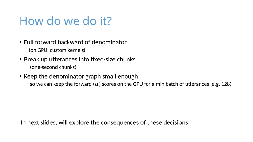 Purely sequence-trained neural networks for ASR - slide 6 of 22