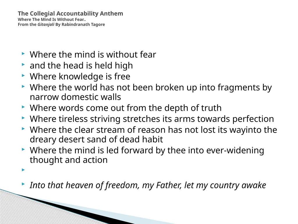 Justice Systems and Accountability: Some - slide 6 of 20