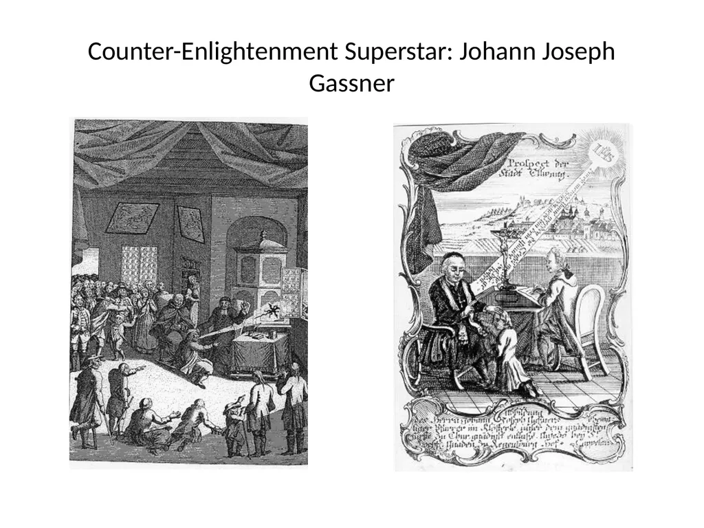 Enlightenment, Counter-Enlightenment, and the - slide 5 of 8