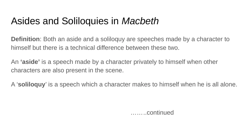 Macbeth An Evaluation-II Theme of Evil in Macbeth - slide 6 of 11