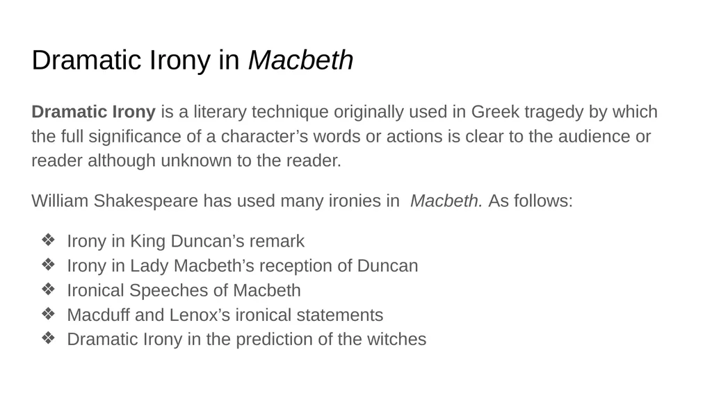 Macbeth An Evaluation-II Theme of Evil in Macbeth - slide 9 of 11