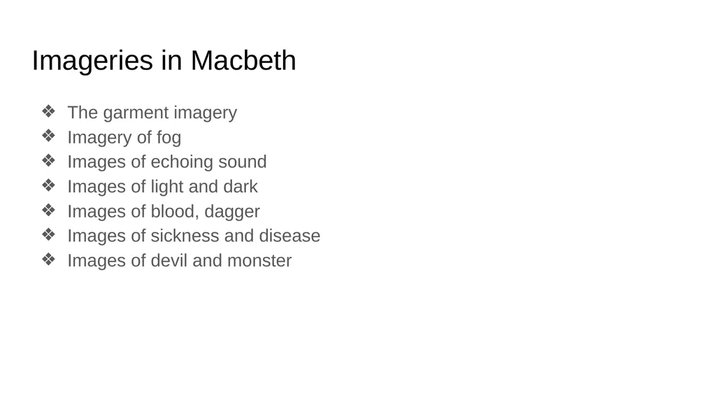 Macbeth An Evaluation-II Theme of Evil in Macbeth - slide 5 of 11