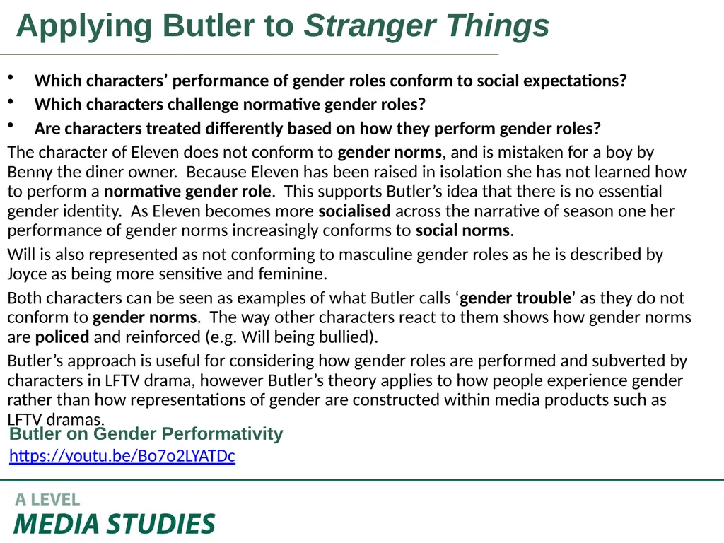 Applying Academic Ideas to Long Form Television - slide 25 of 46