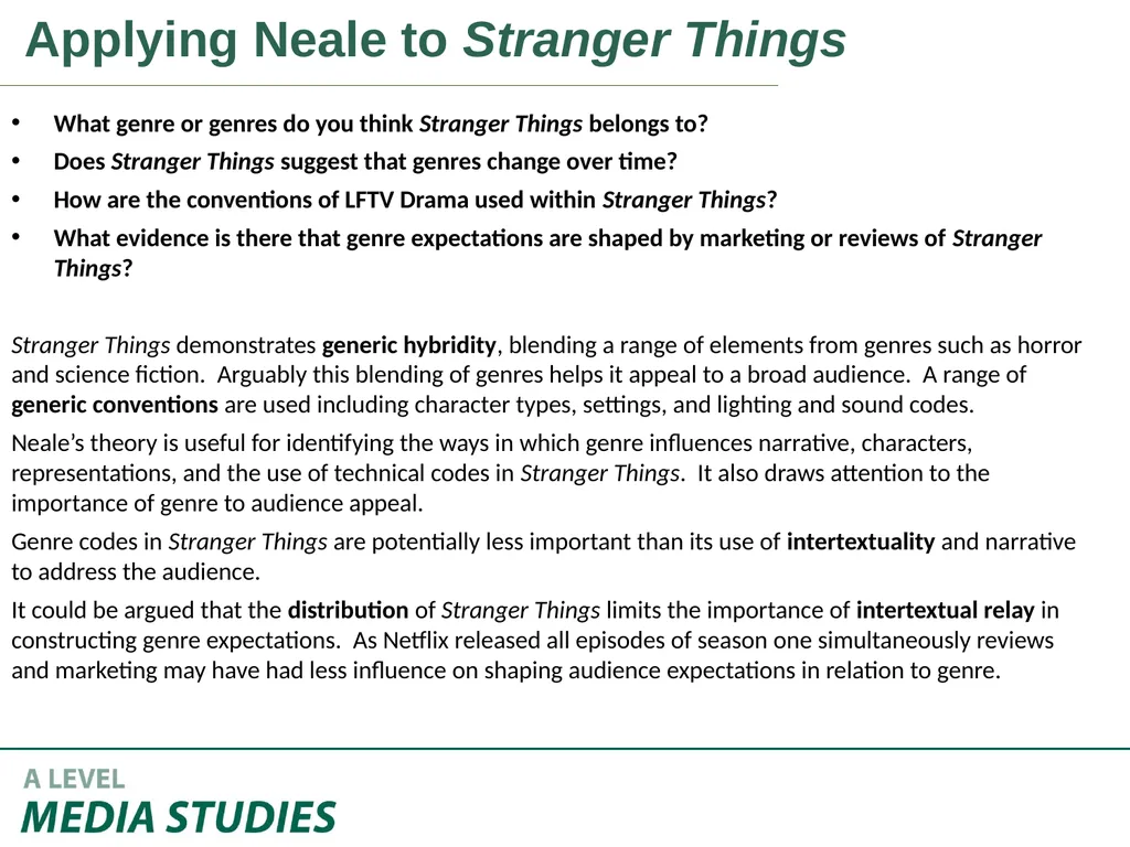 Applying Academic Ideas to Long Form Television - slide 10 of 46