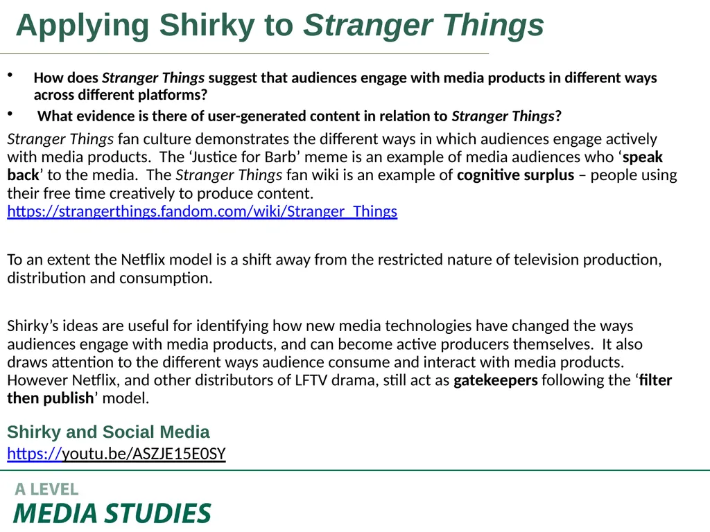 Applying Academic Ideas to Long Form Television - slide 45 of 46