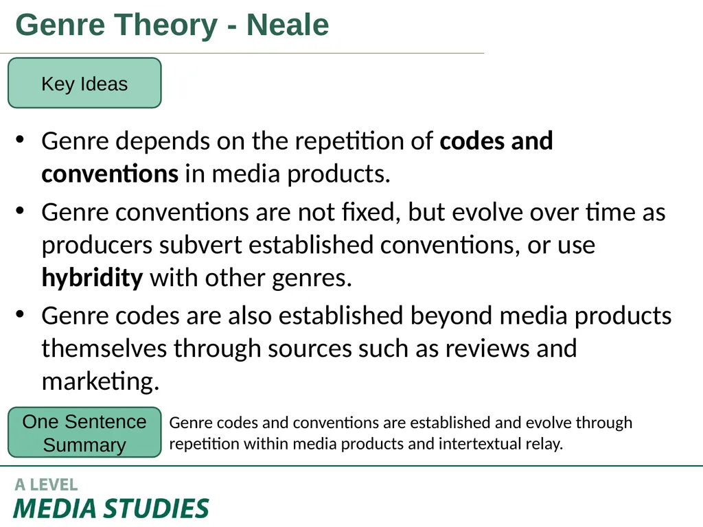 Applying Academic Ideas to Long Form Television - slide 9 of 46