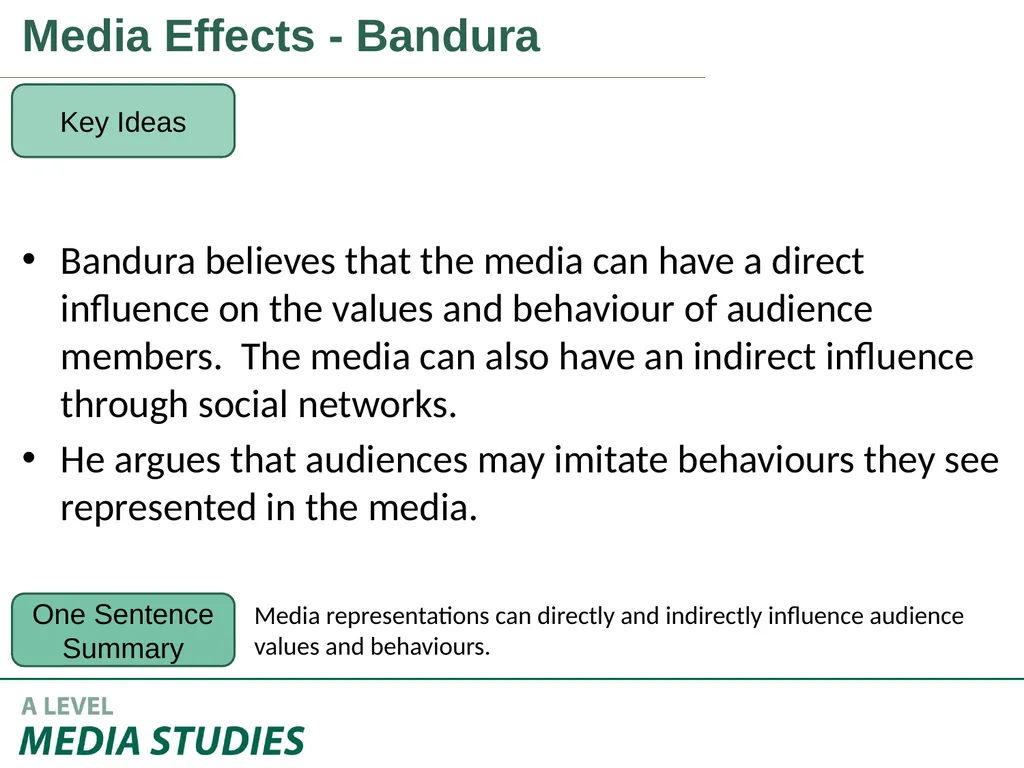 Applying Academic Ideas to Long Form Television - slide 36 of 46