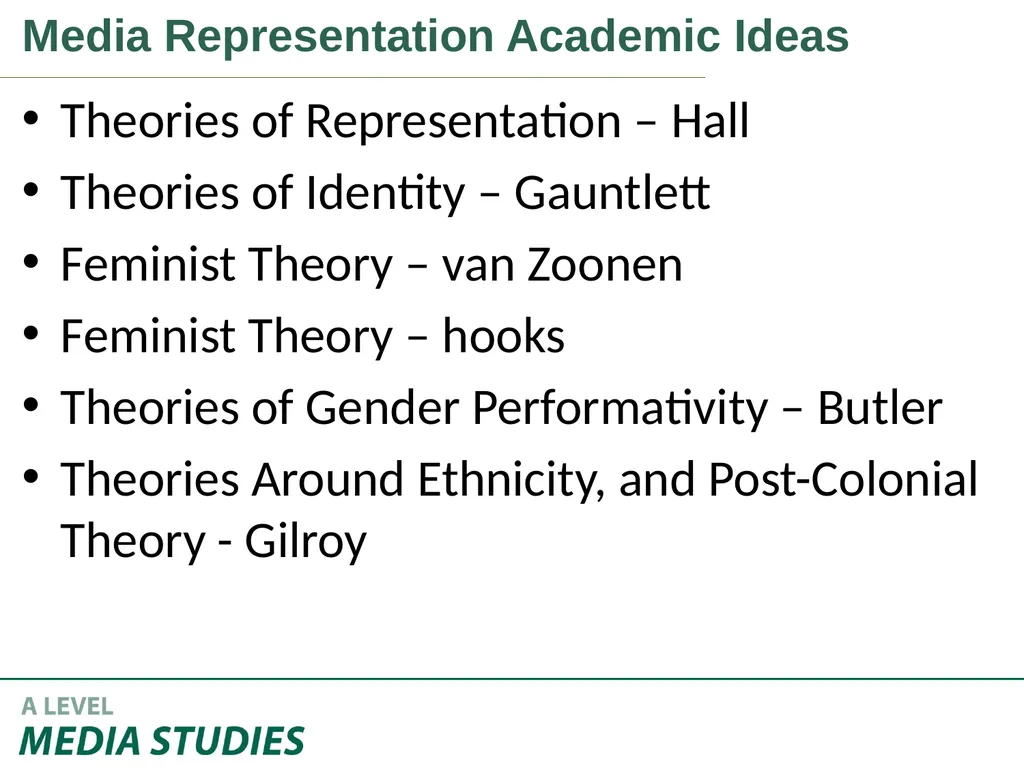 Applying Academic Ideas to Long Form Television - slide 15 of 46