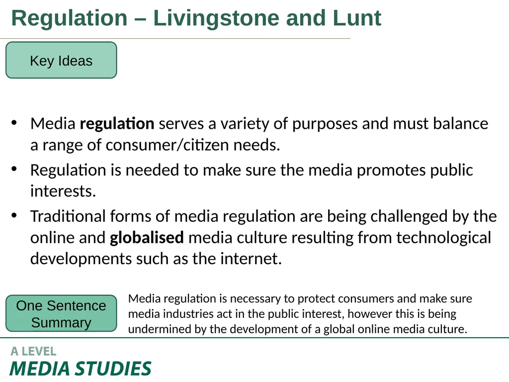 Applying Academic Ideas to Long Form Television - slide 31 of 46