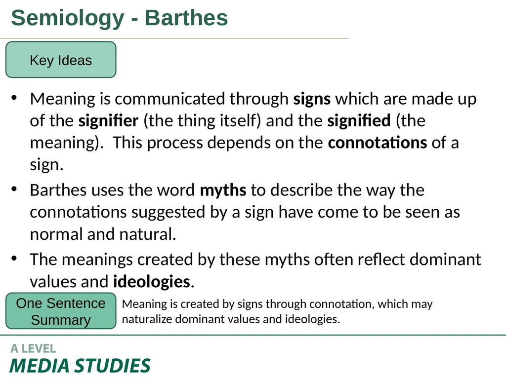 Applying Academic Ideas to Long Form Television - slide 5 of 46