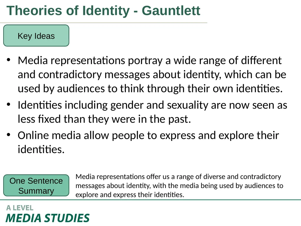 Applying Academic Ideas to Long Form Television - slide 18 of 46