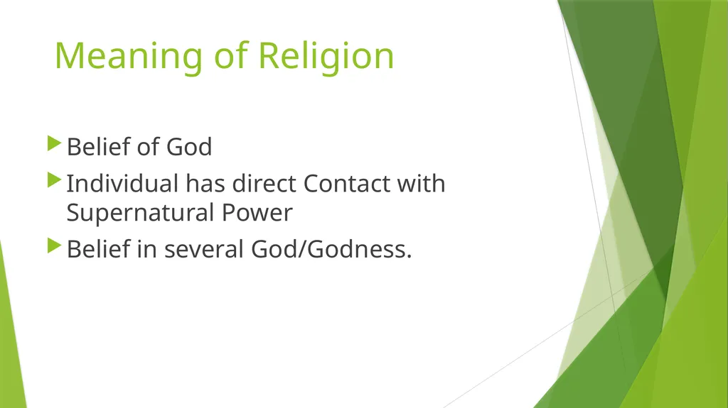 Theories of Regarding the Origin of Religion. - slide 2 of 6