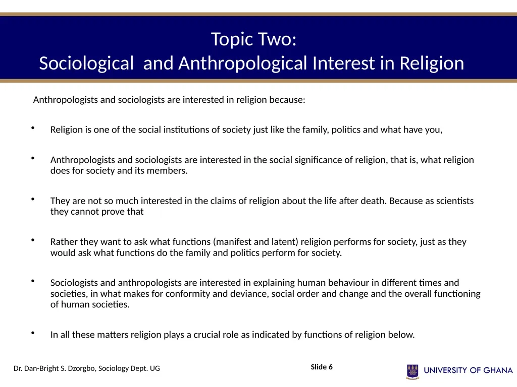 SOCI 102/122 Diversity of Peoples and Cultures - slide 6 of 10