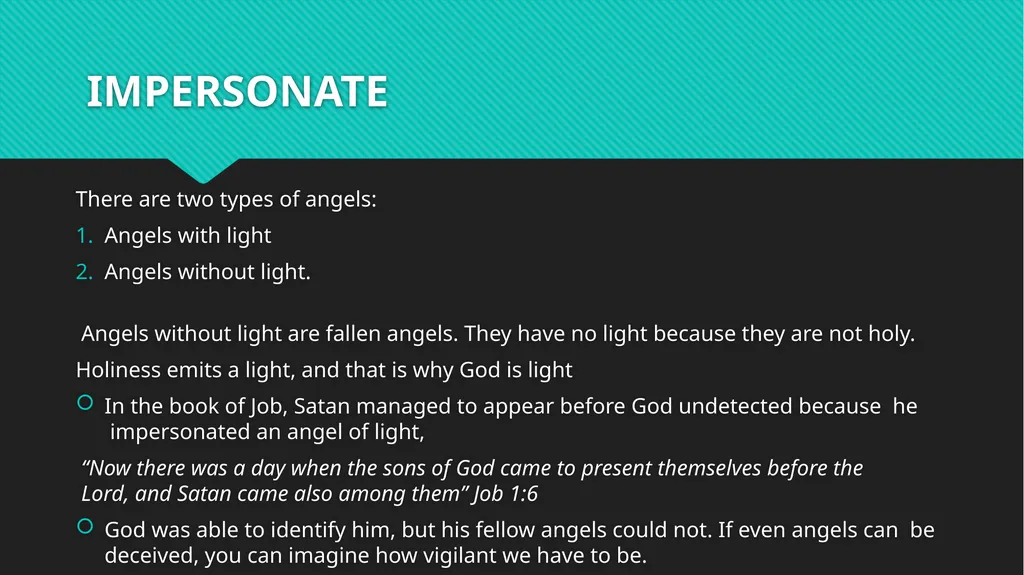 FAMILIAR SPIRITS SESSION 3 FAMILIAR SPIRITS - slide 3 of 13